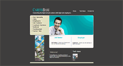 Desktop Screenshot of careerbase.com